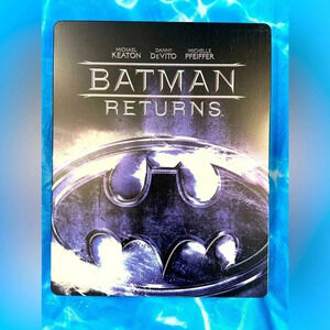 Batman Returns - STEELBOOK -  Blu Ray
